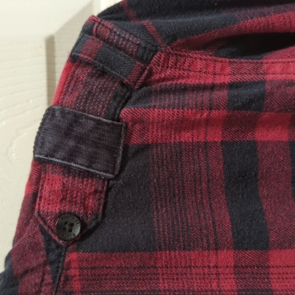 Route 66 Men's Long Sleeve Button Up Buffalo Plaid Shirt Size Medium - Picture 4 of 9